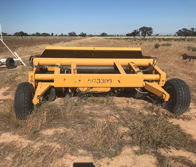 Lawless AgriGrade 3300 Laser Bucket Machinery & Equipment